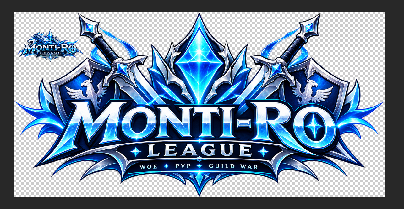 โลโก้ MONTI-RO LEAGUE